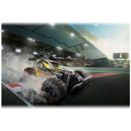 Overmax - RC-bil X-RALLY 2.0 1200 mAh Svart/Gul