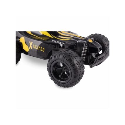 Overmax - RC-bil X-RALLY 2.0 1200 mAh Svart/Gul