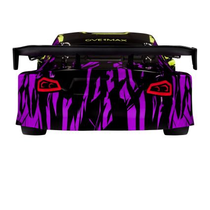 Overmax - RC-driftbil med fjärrkontroll X-DRIFT 1000 mAh gul/lila