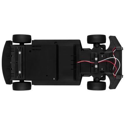 Overmax - RC-driftbil med fjärrkontroll X-DRIFT 1000 mAh gul/lila