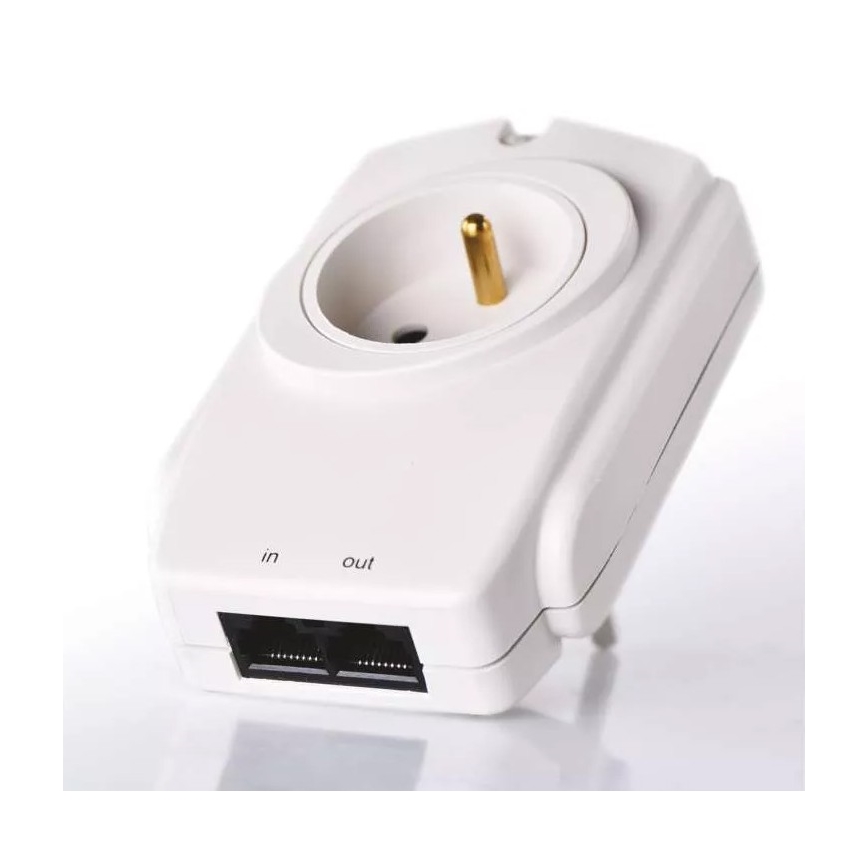 Överspänningsskydd 230V/16A 1x2P+PE