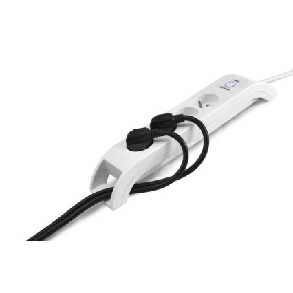 Överspänningsskydd 4Z 2m vit