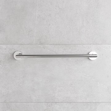 P.M.H. IN1SS-R - Elektrisk handdukstork INGA 17W/230V 85,9 cm IP44 höger/polerat rostfritt stål