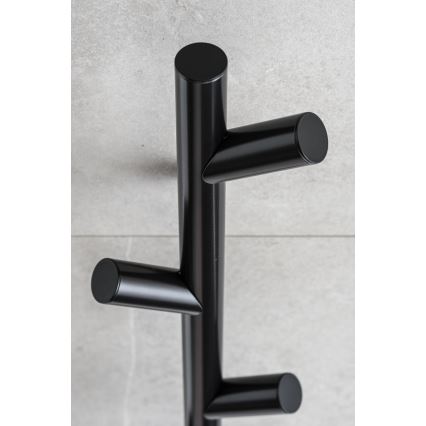 P.M.H. LS1B - Elektrisk handdukstork LISA 24W/230V 170 cm IP44 svart