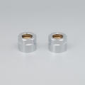P.M.H. M15B4002 - Kompressionskoppling för ventil VISION/INTER blank krom/koppar 15 mm