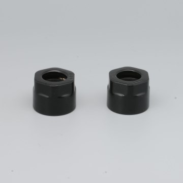 P.M.H. M15B4024 - Kompressionskoppling för ventil VISION/INTER, svart/koppar, 15 mm