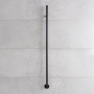 P.M.H. OL1B - Elektrisk handdukstork OLE 24W/230V 170 cm IP44 svart