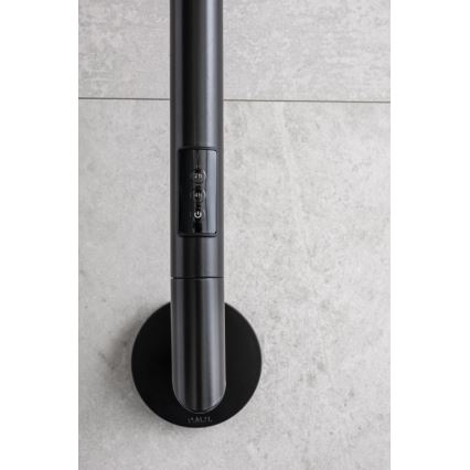 P.M.H. OL1B - Elektrisk handdukstork OLE 24W/230V 170 cm IP44 svart