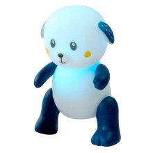 PABOBO - LED-lampa LUMILOVE hund blå