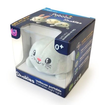 PABOBO - Shining pet SHAKIES seal 2xCR2032