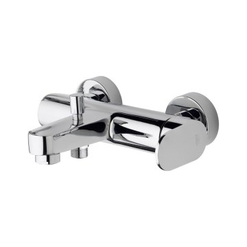 Paffoni - Badkarsblandare CANDY i blank krom