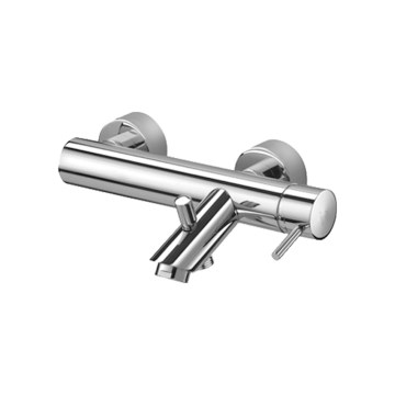 Paffoni - Badkarsblandare LIGHT, blank krom