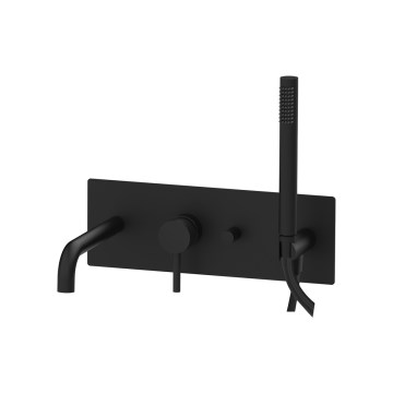 Paffoni - Badkarsset LIGHT i svart