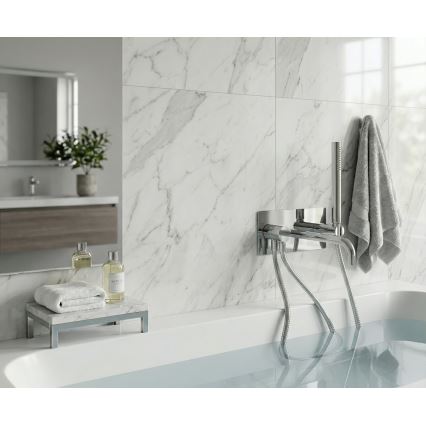 Paffoni - Badkarsset LIGHT polerad krom