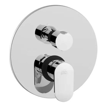 Paffoni - Duschblandare för inbyggnad CANDY i blank krom