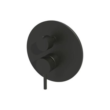 Paffoni - Duschblandare för inbyggnad LIGHT svart