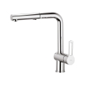 Paffoni - Köksblandare RINGO med utdragbar handdusch, 29,2 cm