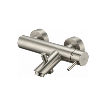 Paffoni - LIGHT badkarsblandare i rostfritt stål