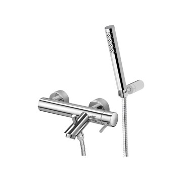 Paffoni - LIGHT badkarsset i polerad krom