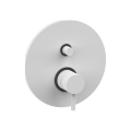Paffoni - LIGHT inbyggnadsduschblandare, matt vit