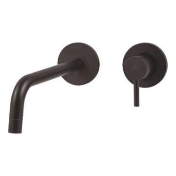 Paffoni - LIGHT tvättställsblandare för inbyggd installation, svart