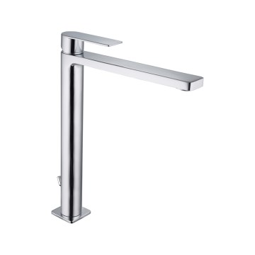 Paffoni - Tvättställsblandare + bottenventil TANGO blank krom