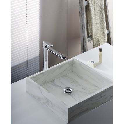 Paffoni - Tvättställsblandare CANDY polerad krom