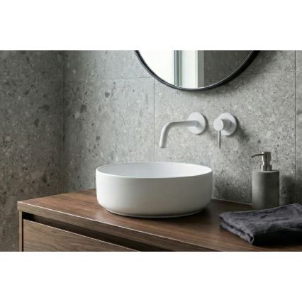 Paffoni - Tvättställsblandare för dold installation LIGHT vit