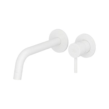 Paffoni - Tvättställsblandare för inbyggd montering LIGHT mattvit