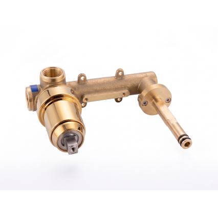 Paffoni - Tvättställsblandare för inbyggnad LIGHT guldig