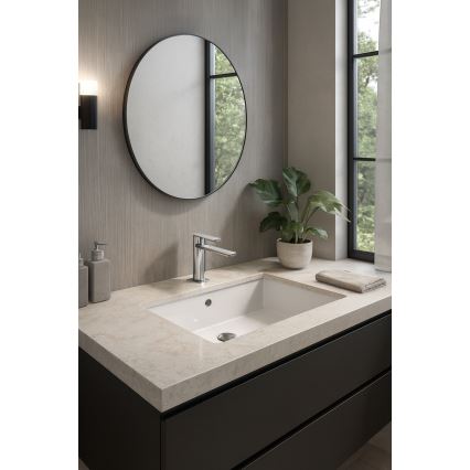 Paffoni - Tvättställsblandare med bottenventil TANGO mattkrom