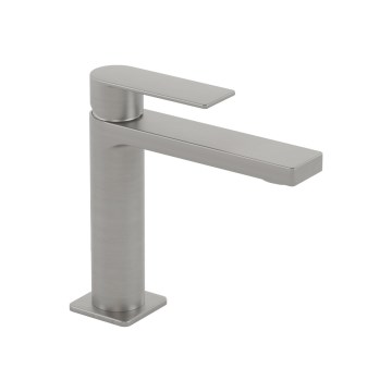 Paffoni - Tvättställsblandare TANGO i rostfritt stål