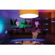 PAKET 2x Dimbar LED-lampa Philips Hue Vit och Färgad Ambiance E27/9W/230V