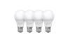 PAKET 4x LED-lampor ECOLINE A60 E27/10W/230V 4,000K - Brilagi