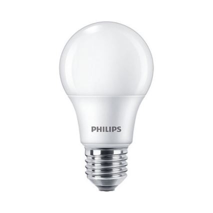 PAKET 6x LED-lampor Philips A60 E27/8W/230V 2,700K