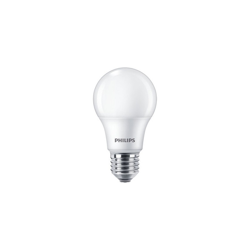 PAKET 6x LED-lampor Philips A60 E27/8W/230V 2,700K