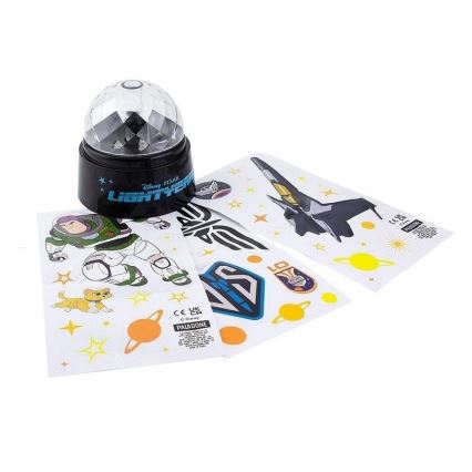 Paladone - LED barnprojektor DISNEY LIGHTYEAR 3xAA