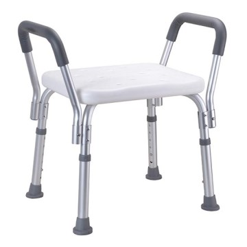 Pall 55,5x56 cm silver/vit