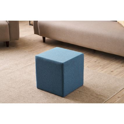 Pall CUBI 40x40 cm blå