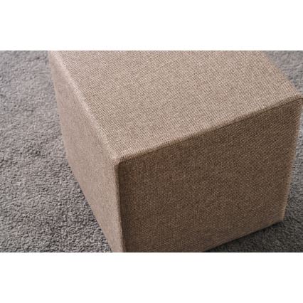Pall CUBI 40x40 cm brun