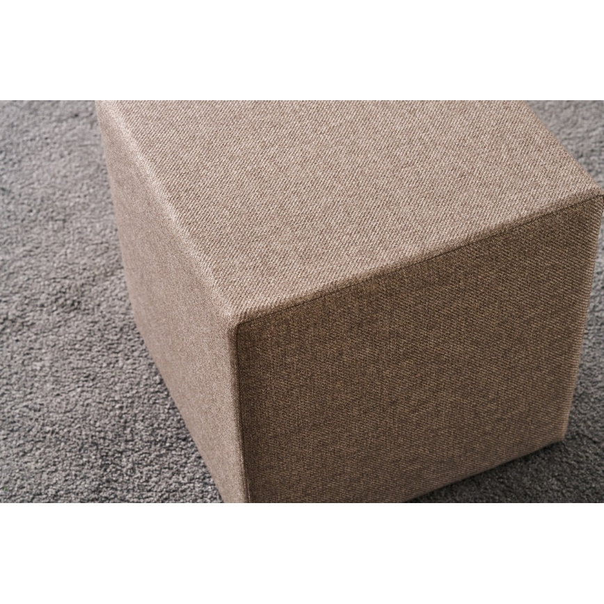 Pall CUBI 40x40 cm brun
