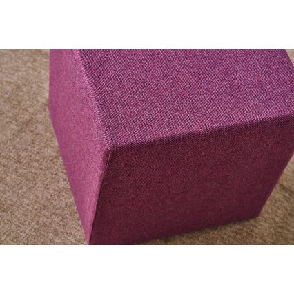 Pall CUBI 40x40 cm rosa