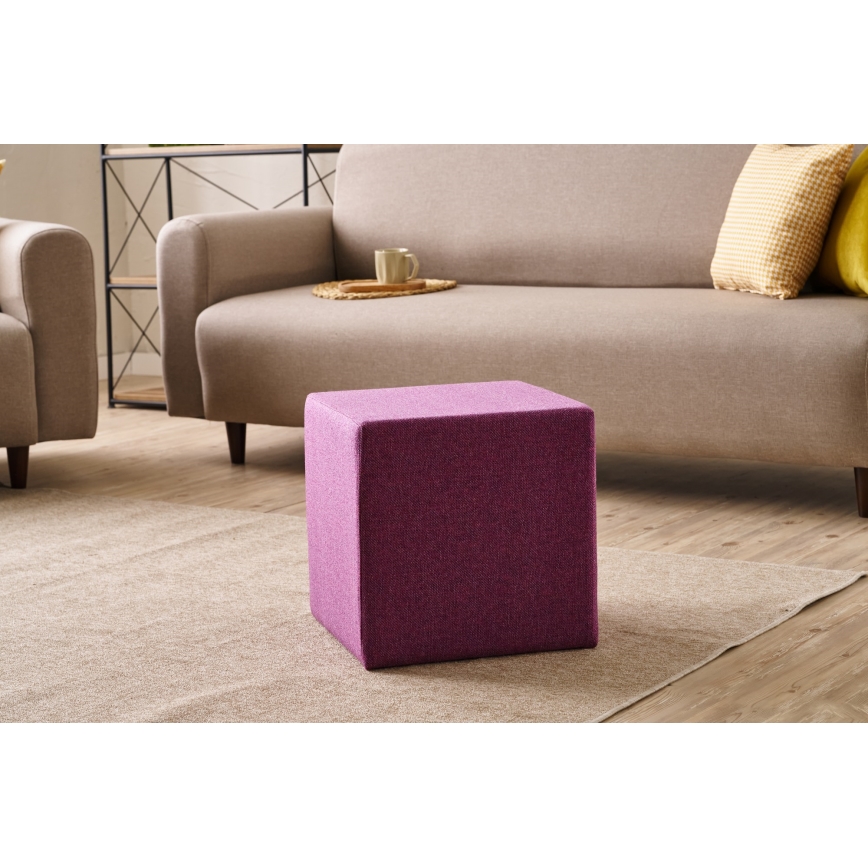 Pall CUBI 40x40 cm rosa
