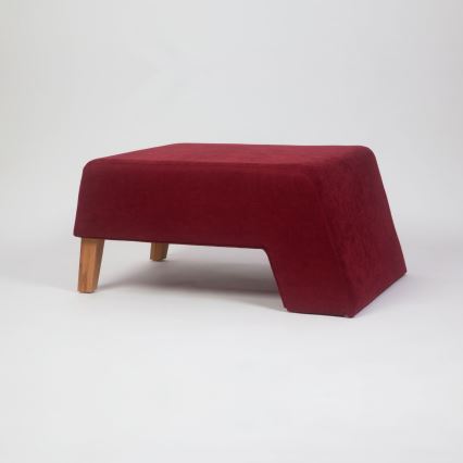 Pall KATE 40x84 cm röd