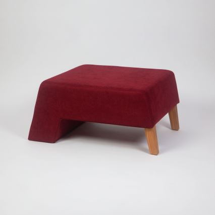 Pall KATE 40x84 cm röd