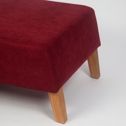 Pall KATE 40x84 cm röd