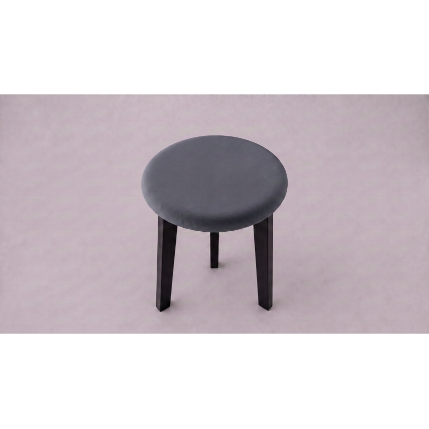 Pall KUBE Ø 36 cm svart/antracit