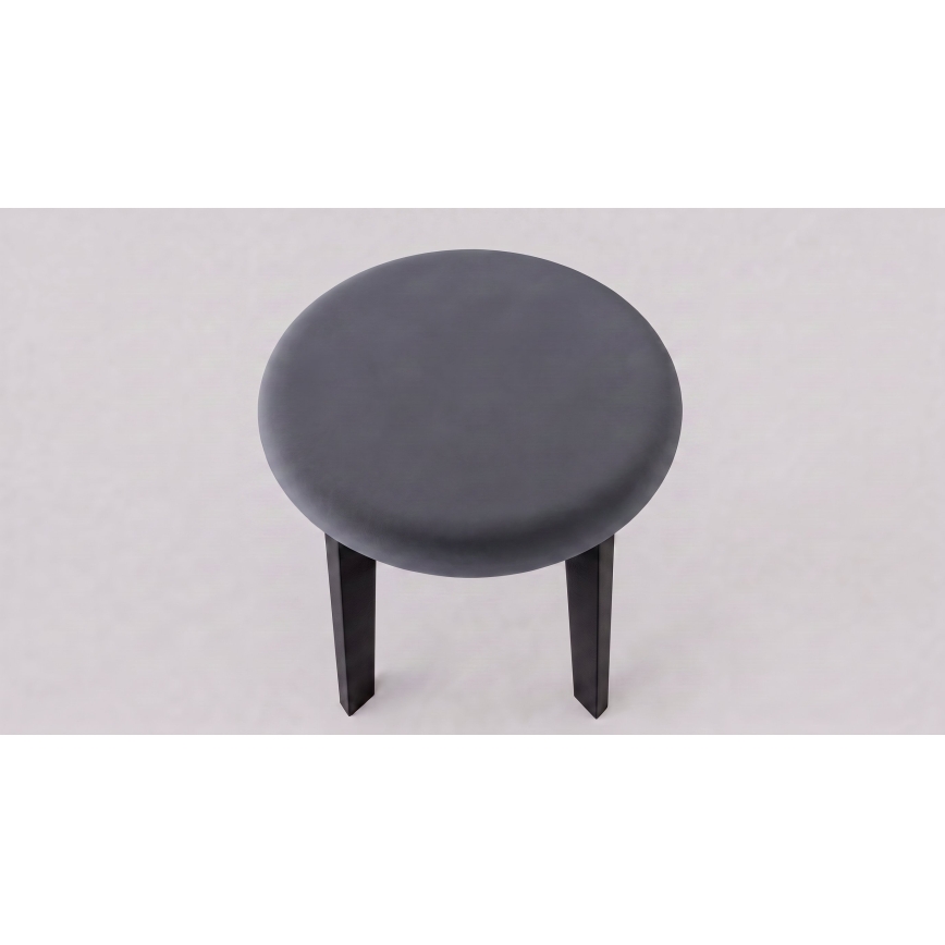 Pall KUBE Ø 36 cm svart/antracit