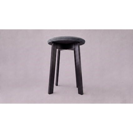 Pall KUBE Ø 36 cm svart/antracit