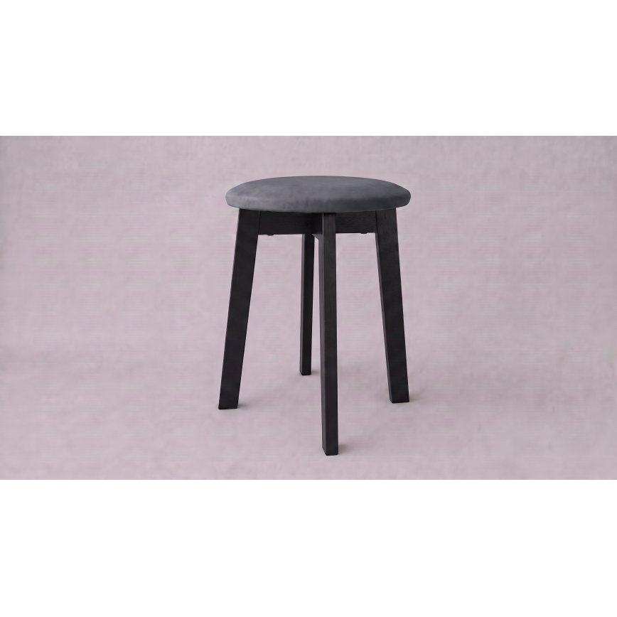 Pall KUBE Ø 36 cm svart/antracit